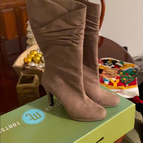 🆕 Faux suede boots - Picture 5 of 7